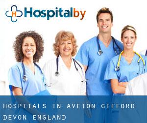 hospitals in Aveton Gifford (Devon, England)