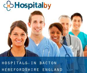 hospitals in Bacton (Herefordshire, England)