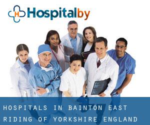 hospitals in Bainton (East Riding of Yorkshire, England)