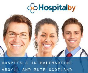 hospitals in Balemartine (Argyll and Bute, Scotland)