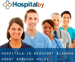 hospitals in Beaufort (Blaenau Gwent (Borough), Wales)