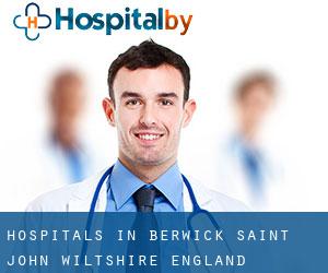 hospitals in Berwick Saint John (Wiltshire, England)