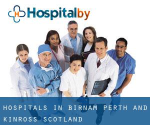 hospitals in Birnam (Perth and Kinross, Scotland)