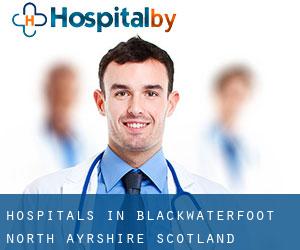 hospitals in Blackwaterfoot (North Ayrshire, Scotland)