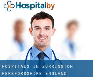 hospitals in Burrington (Herefordshire, England)