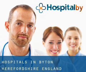 hospitals in Byton (Herefordshire, England)