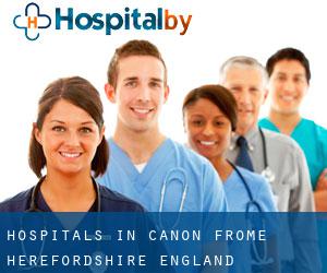 hospitals in Canon Frome (Herefordshire, England)