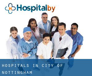 hospitals in City of Nottingham