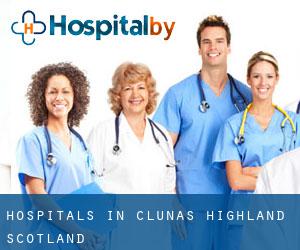 hospitals in Clunas (Highland, Scotland)
