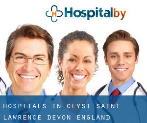 hospitals in Clyst Saint Lawrence (Devon, England)