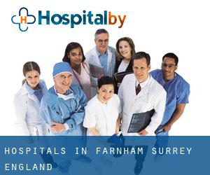 hospitals in Farnham (Surrey, England)