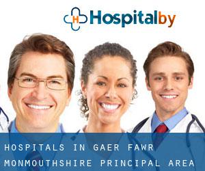 hospitals in Gaer-fawr (Monmouthshire principal area, Wales)