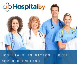 hospitals in Gayton Thorpe (Norfolk, England)