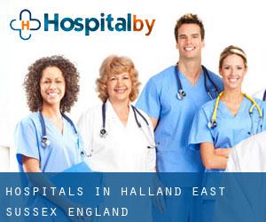 hospitals in Halland (East Sussex, England)