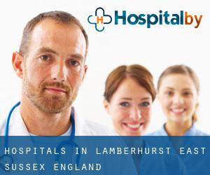 hospitals in Lamberhurst (East Sussex, England)