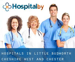 hospitals in Little Budworth (Cheshire West and Chester, England)
