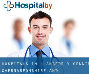 hospitals in Llanbedr-y-cennin (Caernarfonshire and Merionethshire, Wales)