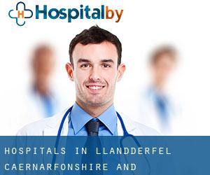 hospitals in Llandderfel (Caernarfonshire and Merionethshire, Wales)