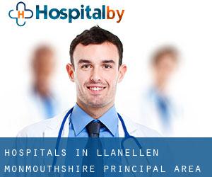 hospitals in Llanellen (Monmouthshire principal area, Wales)