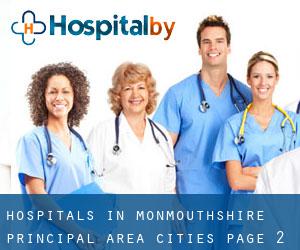 hospitals in Monmouthshire principal area (Cities) - page 2
