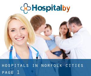 hospitals in Norfolk (Cities) - page 1