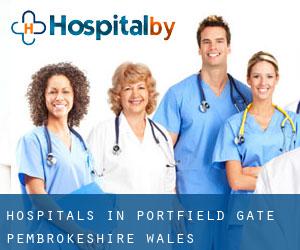 hospitals in Portfield Gate (Pembrokeshire, Wales)