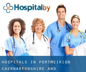 hospitals in Portmeirion (Caernarfonshire and Merionethshire, Wales)