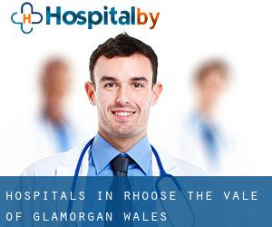hospitals in Rhoose (The Vale of Glamorgan, Wales)