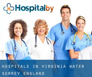 hospitals in Virginia Water (Surrey, England)