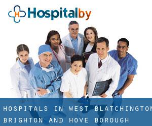 hospitals in West Blatchington (Brighton and Hove (Borough), England)