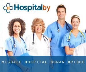 Migdale Hospital (Bonar Bridge)