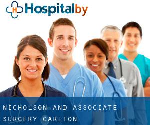 Nicholson and Associate Surgery (Carlton)