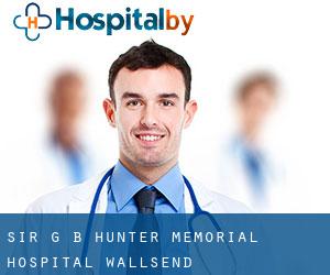 Sir G B Hunter Memorial Hospital (Wallsend)