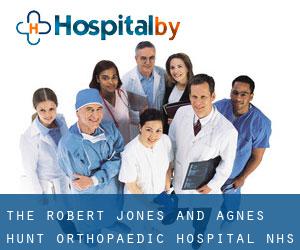 The Robert Jones and Agnes Hunt Orthopaedic Hospital NHS Foundation Trust (Gobowen)